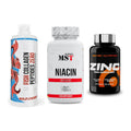 Haut, Haare & Nägel: MST Fish + MST Niacin + Scitec Zinc – alle enthaltenen Artikel