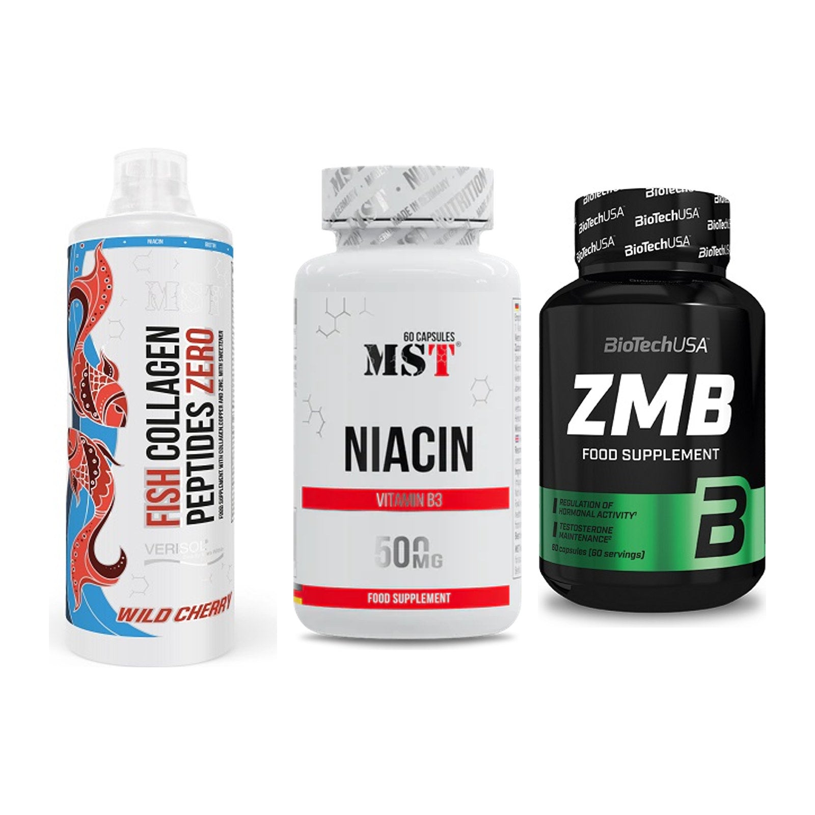 Haut, Haare & Nägel: MST Fish + MST Niacin + BioTech ZMB – alle enthaltenen Artikel
