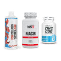Haut, Haare & Nägel: MST Fish + MST Niacin + BioTech Zinc – alle enthaltenen Artikel