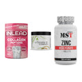 Haut, Haare & Nägel: INLEAD Collage + Peak Vitamin B + MST Zinc – alle enthaltenen Artikel
