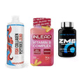 Haut, Haare & Nägel: MST Fish + INLEAD Vitamin + Scitec ZMB – alle enthaltenen Artikel