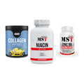 Haut, Haare & Nägel: ESN Collagen + MST Niacin + MST Zinc – alle enthaltenen Artikel