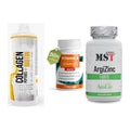 Haut, Haare & Nägel: MST Collagen + ProFuel Vitami + MST ArgiZinc – alle enthaltenen Artikel