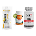 Haut, Haare & Nägel: MST Collagen + ProFuel Vitami + MST Zinc – alle enthaltenen Artikel