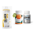 Haut, Haare & Nägel: MST Collagen + ProFuel Vitami + NNT Zink 50mg – alle enthaltenen Artikel