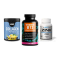 Haut, Haare & Nägel: ESN Collagen + ProFuel Vitami + NNT Zink 50mg – alle enthaltenen Artikel