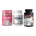Haut, Haare & Nägel: INLEAD Collage + NNT Vitamin B + Big Zone Zink – alle enthaltenen Artikel