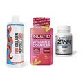 Haut, Haare & Nägel: MST Fish + INLEAD Vitamin + NNT Zink 50mg – alle enthaltenen Artikel