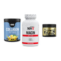 Haut, Haare & Nägel: ESN Collagen + MST Niacin + Peak Zink – alle enthaltenen Artikel