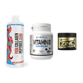 Haut, Haare & Nägel: MST Fish + NNT Vitamin B + Peak Zink – alle enthaltenen Artikel