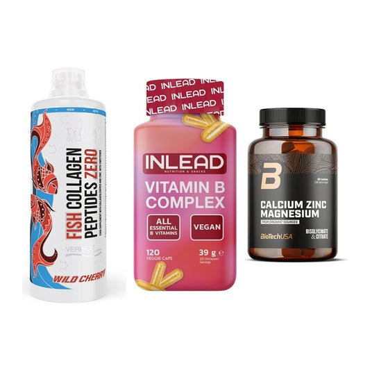 Haut, Haare & Nägel: MST Fish + INLEAD Vitamin + BioTech Calciu – alle enthaltenen Artikel
