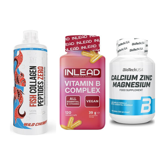 Haut, Haare & Nägel: MST Fish + INLEAD Vitamin + BioTech Calciu – alle enthaltenen Artikel