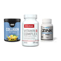 Haut, Haare & Nägel: ESN Collagen + Body Attack + NNT Zink 50mg – alle enthaltenen Artikel