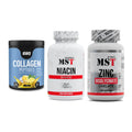 Haut, Haare & Nägel: ESN Collagen + MST Niacin + MST Zinc – alle enthaltenen Artikel