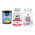 Haut, Haare & Nägel: ESN Collagen + MST Niacin + #GYMJUICE ZINC – alle enthaltenen Artikel