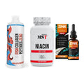 Haut, Haare & Nägel: MST Fish + MST Niacin + ProFuel Zink – alle enthaltenen Artikel
