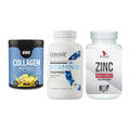 Haut, Haare & Nägel: ESN Collagen + Ostrovit + #GYMJUICE ZINC – alle enthaltenen Artikel