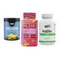 Haut, Haare & Nägel: ESN Collagen + INLEAD Vitamin + MST ArgiZinc – alle enthaltenen Artikel