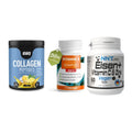 Haut, Haare & Nägel: ESN Collagen + ProFuel Vitami + NNT Eisen – alle enthaltenen Artikel