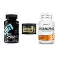 Herz & Gefäße: ESN Omega 3 + Peak Magnesium + BioTech Vitamin – alle enthaltenen Artikel