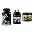 Herz & Gefäße: ESN Omega 3 + Scitec Calcium + Peak Vitamin – alle enthaltenen Artikel
