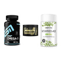 Herz & Gefäße: ESN Omega 3 + Peak Magnesium + Sinob Vitamin D3 – alle enthaltenen Artikel