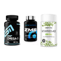 Herz & Gefäße: ESN Omega 3 + Scitec ZMB + Sinob Vitamin D3 + K2 – alle enthaltenen Artikel