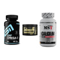 Herz & Gefäße: ESN Omega 3 + Peak Magnesium + MST Calcium – alle enthaltenen Artikel