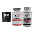 Herz & Gefäße: Big Zone Omega 3 + MST Magnesium + MST Calcium – alle enthaltenen Artikel
