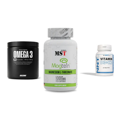 Herz & Gefäße: Big Zone Omega 3 + MST Magnesium + NNT Vitamin – alle enthaltenen Artikel