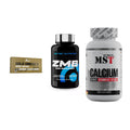 Herz & Gefäße: Olimp Omega 3 + Scitec ZMB + MST Calcium – alle enthaltenen Artikel