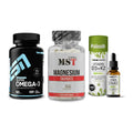 Herz & Gefäße: ESN Omega 3 + MST Magnesium + Sinob Vitamin D3 – alle enthaltenen Artikel