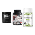 Herz & Gefäße: Big Zone Omega 3 + Big Zone Magnesi + Sinob Vitamin D3 – alle enthaltenen Artikel