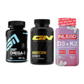 Herz & Gefäße: ESN Omega 3 + GN Magnesium + INLEAD Vitamin – alle enthaltenen Artikel