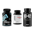 Herz & Gefäße: ESN Omega 3 + Scitec Magnesium + Big Zone Vitamin – alle enthaltenen Artikel