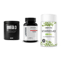 Herz & Gefäße: Big Zone Omega 3 + Scitec Magnesium + Sinob Vitamin D3 – alle enthaltenen Artikel