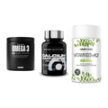 Herz & Gefäße: Big Zone Omega 3 + Scitec Calcium + Sinob Vitamin D3 – alle enthaltenen Artikel