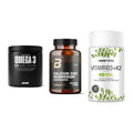 Herz & Gefäße: Big Zone Omega 3 + BioTech Calcium + Sinob Vitamin D3 – alle enthaltenen Artikel