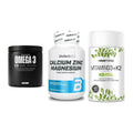 Herz & Gefäße: Big Zone Omega 3 + BioTech Calcium + Sinob Vitamin D3 – alle enthaltenen Artikel