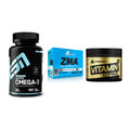 Herz & Gefäße: ESN Omega 3 + Olimp ZMA + Peak Vitamin D3+K2 120 Tabl. – alle enthaltenen Artikel