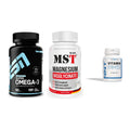Herz & Gefäße: ESN Omega 3 + MST Magnesium + NNT Vitamin – alle enthaltenen Artikel