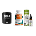 Herz & Gefäße: Big Zone Omega 3 + ProFuel Magnesiu + Sinob Vitamin D3 – alle enthaltenen Artikel