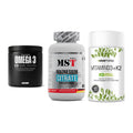 Herz & Gefäße: Big Zone Omega 3 + MST Magnesium + Sinob Vitamin D3 – alle enthaltenen Artikel
