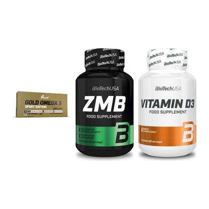 Herz & Gefäße: Olimp Omega 3 + BioTech ZMB + BioTech Vitamin – alle enthaltenen Artikel
