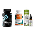 Herz & Gefäße: ESN Omega 3 + ProFuel Magnesiu + Sinob Vitamin D3 – alle enthaltenen Artikel
