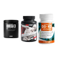 Herz & Gefäße: Big Zone Omega 3 + Big Zone Magnesi + ProFuel Vitamin – alle enthaltenen Artikel