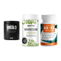Herz & Gefäße: Big Zone Omega 3 + Sinob Magnesium + ProFuel Vitamin – alle enthaltenen Artikel