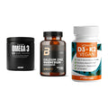 Herz & Gefäße: Big Zone Omega 3 + BioTech Calcium + ProFuel Vitamin – alle enthaltenen Artikel