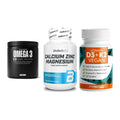Herz & Gefäße: Big Zone Omega 3 + BioTech Calcium + ProFuel Vitamin – alle enthaltenen Artikel