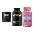 Herz & Gefäße: Big Zone Omega 3 + GN Magnesium + INLEAD Vitamin – alle enthaltenen Artikel
